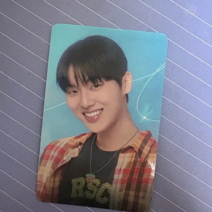 [BUNJANG] Shine Brilliantly Watermelon Choi Hyun Wook &amp; Hai Chan Photocard / 반짝이는워터멜론 반워멜 최현욱 하이찬 포카