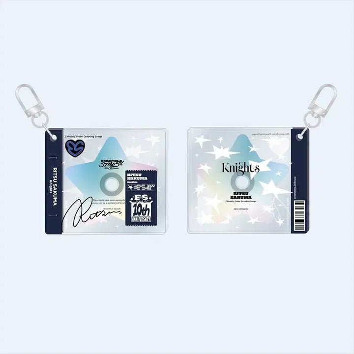 [BUNJANG] Ensemble Stars! Sakuma Rei CD Charm Acrylic Keyring / 즉구X) 앙스타 사쿠마 리츠 cd 키링 챰 양도합니다