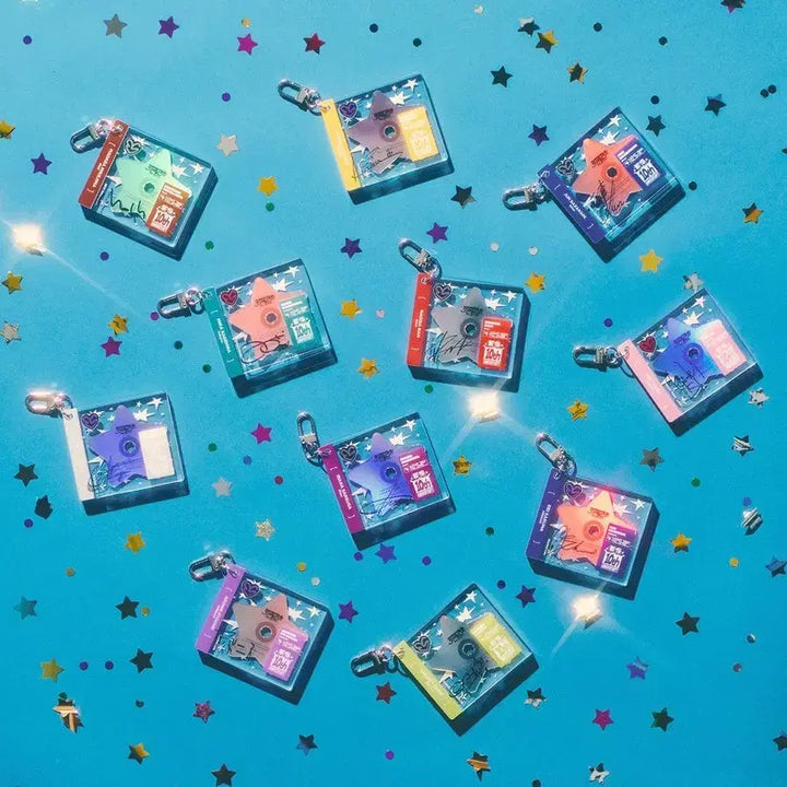 [BUNJANG] Ensemble Stars! Sakuma Rei CD Charm Acrylic Keyring / 즉구X) 앙스타 사쿠마 리츠 cd 키링 챰 양도합니다