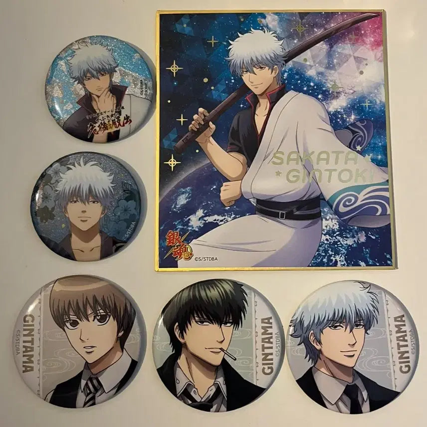 [BUNJANG] Gintama Gintoki Hijikata Sougo Merchandise Bundle / 초급전가격내림없음) 은혼 긴토키 히지카타 소고 굿즈