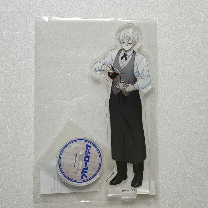 [BUNJANG] Blue Lock Nagi Seishiro Acrylic Stand (Sealed) / 블루록 카페 나기 세이시로 아크릴스탠드 미개봉