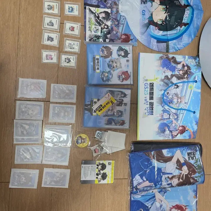 [BUNJANG] Arknights Endfield Bundle Set Merchandise / 명일방주 엔드필드 일괄 판매합니다