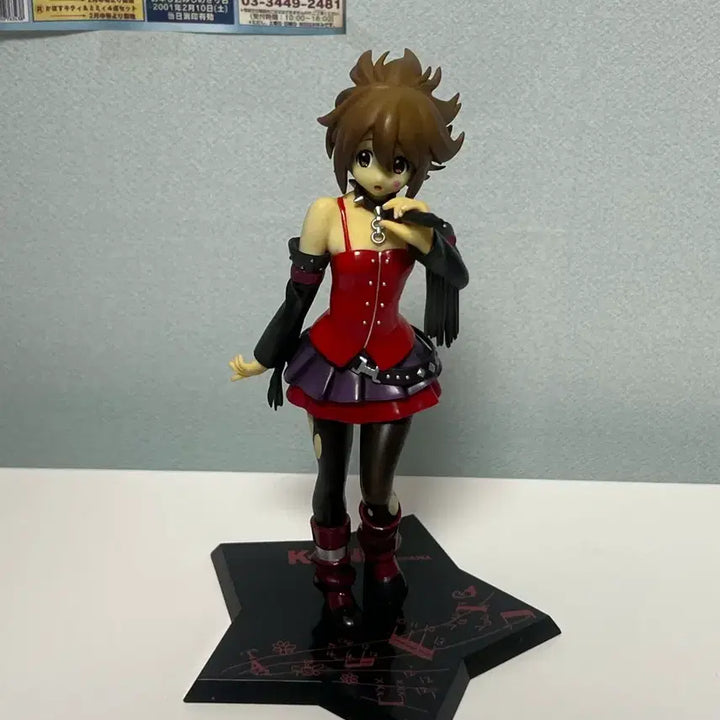 [BUNJANG] K-On! Yui Hirasawa Death Devil Ver. Figure / 케이온 데스데빌 유이 피규어
