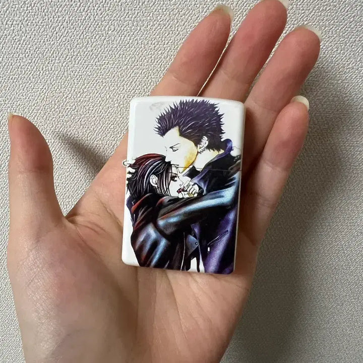 [BUNJANG] Vintage NANA Manga Zippo Lighter - Osaki Nana &amp; Ren / 빈티지 NANA 만화 지포라이터 오사키 나나&amp;렌