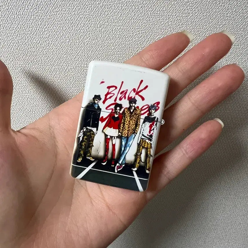 [BUNJANG] Vintage NANA Manga Zippo Lighter - Osaki Nana &amp; Ren / 빈티지 NANA 만화 지포라이터 오사키 나나&amp;렌