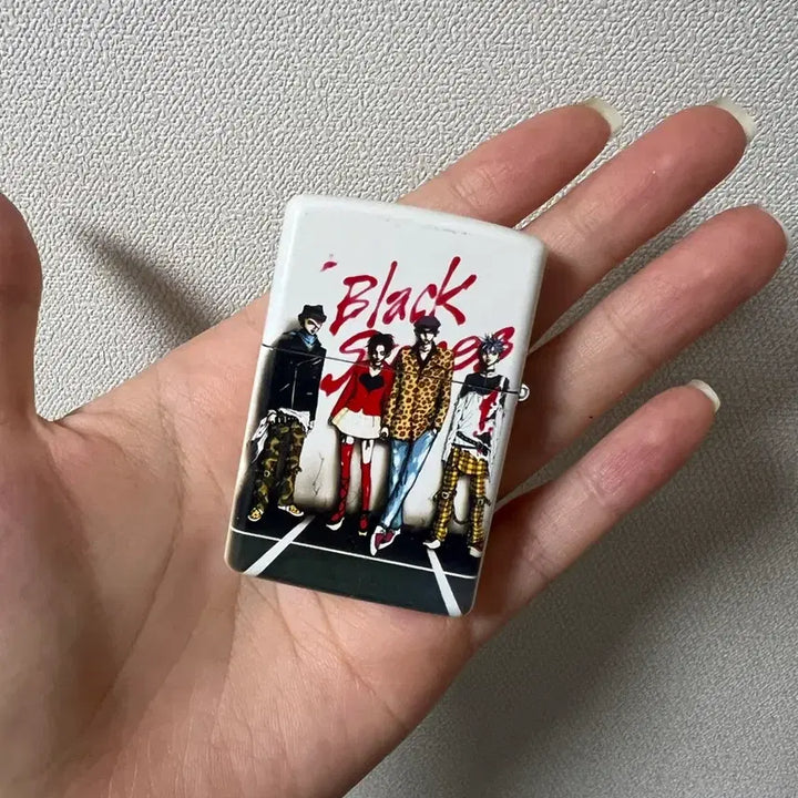 [BUNJANG] Vintage NANA Manga Zippo Lighter - Osaki Nana &amp; Ren / 빈티지 NANA 만화 지포라이터 오사키 나나&amp;렌