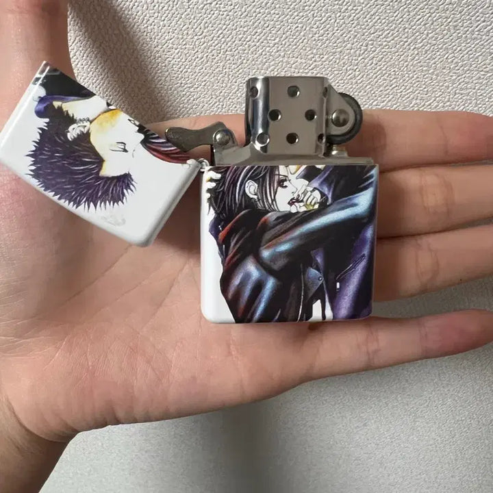 [BUNJANG] Vintage NANA Manga Zippo Lighter - Osaki Nana &amp; Ren / 빈티지 NANA 만화 지포라이터 오사키 나나&amp;렌