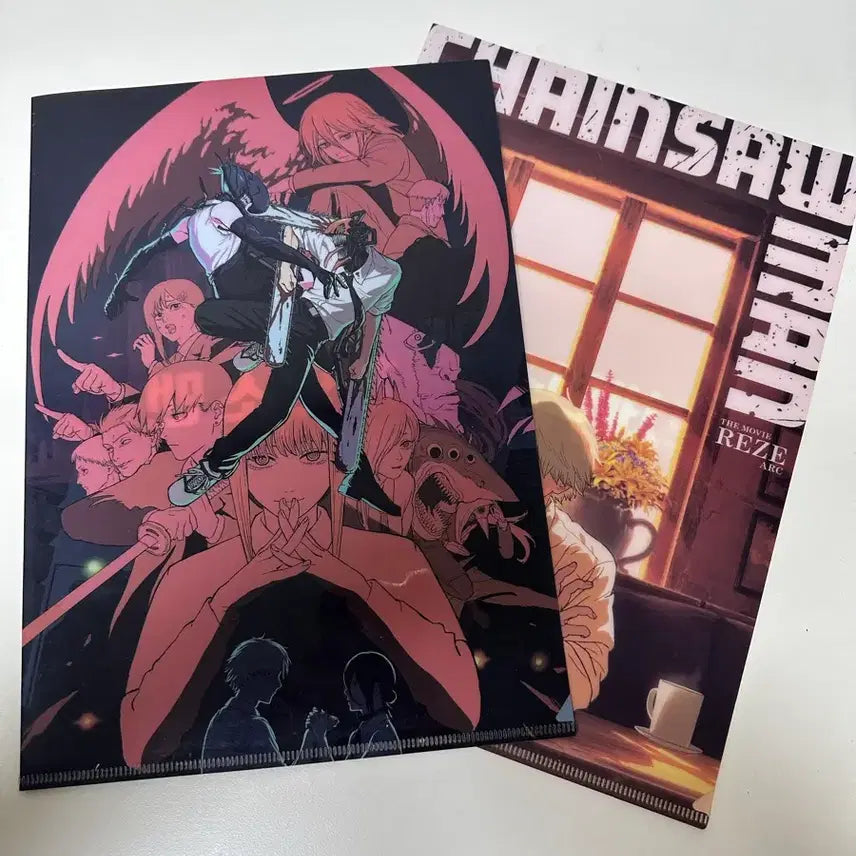 [BUNJANG] Chainsaw Man Movie File / 체인소맨 극장판 파일