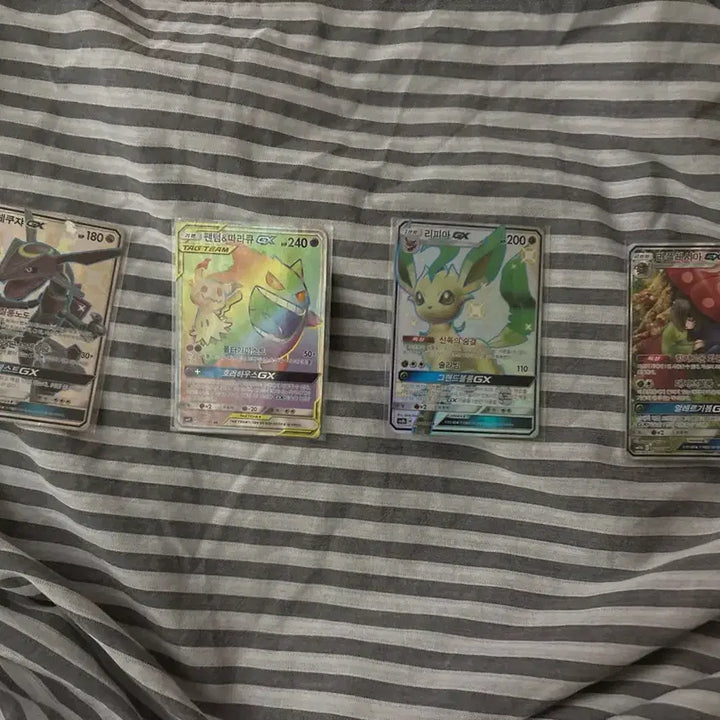 [BUNJANG] Pokemon Card Set / 포켓몬카드 레쿠쟈GX ssr 리피아 GX ssr  등