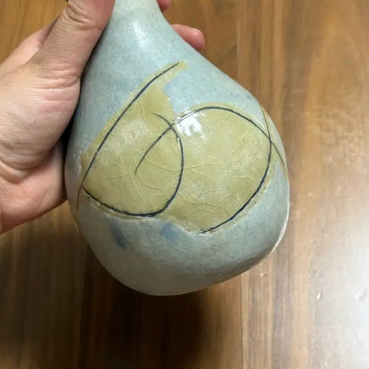 [BUNJANG] Vintage Ceramic Vase / vtg 도자기 화병