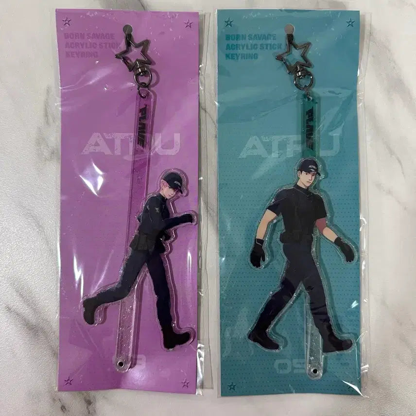 [BUNJANG] PLAVE Caligo 2 MD Acrylic Sticky Keyring Won-yang / 플레이브 칼리고2 MD 아크릴 스틱키링 원양