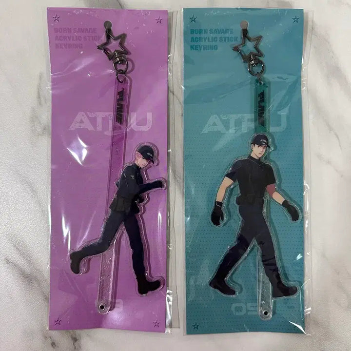 [BUNJANG] PLAVE Caligo 2 MD Acrylic Stick Keyring Wonyang / 플레이브 칼리고2 MD 아크릴 스틱키링 원양