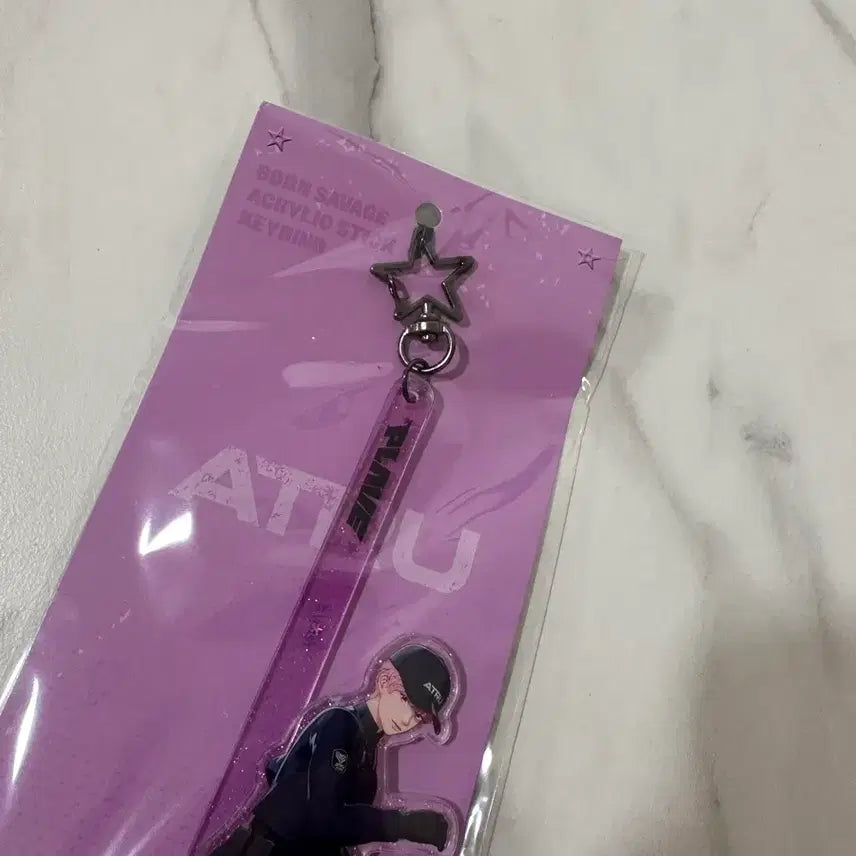 [BUNJANG] PLAVE Caligo 2 MD Acrylic Stick Keyring Wonyang / 플레이브 칼리고2 MD 아크릴 스틱키링 원양