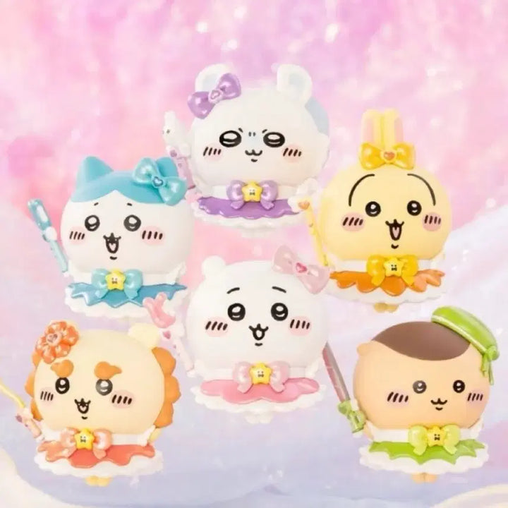 [BUNJANG] Magical Chiikawa Kurimanju Plush / 매지컬 치이카와 쿠리만쥬