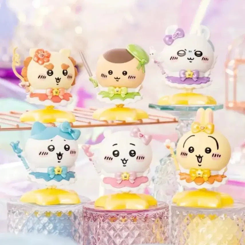 [BUNJANG] Magical Chiikawa Kurimanju Plush / 매지컬 치이카와 쿠리만쥬