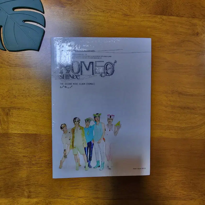 [BUNJANG] SHINee Romeo Onew Version Unsealed Album / 샤이니 로미오 온유버전 미개봉