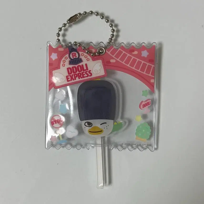 [BUNJANG] RIIZE Park Japan Cafe Sohee Candy Keyring / 라이즈파크 일본카페 소희 똘병 멍룡 또토리 사탕키링