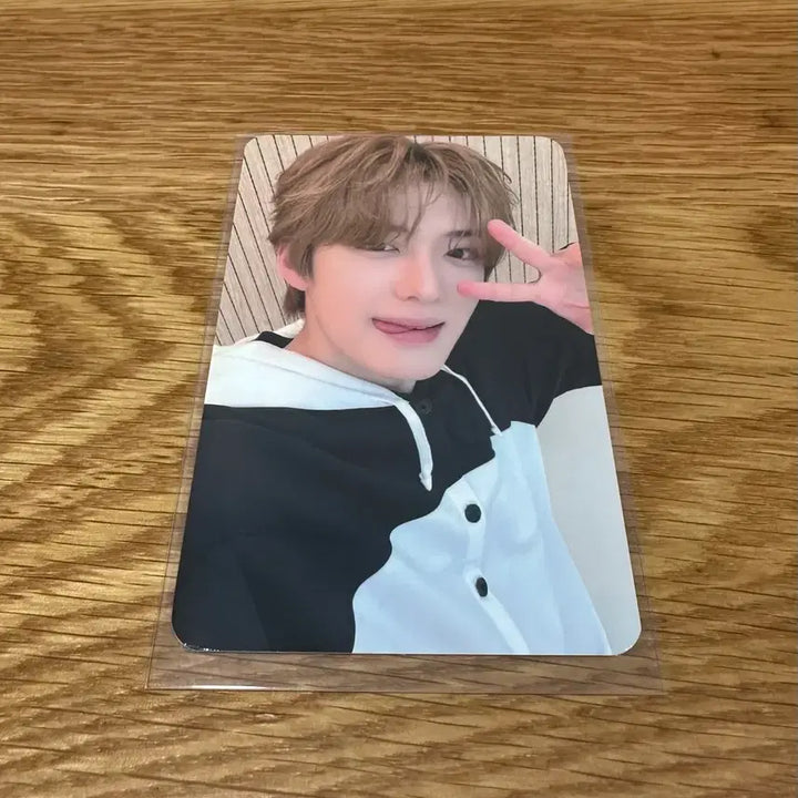 [BUNJANG] Alpha Drive One Kkoma Drive One Sanghyun Lucky Draw Photocard / 알파드라이브원 - 꼬마드라이브원 상현 (뮤직플랜트 팬싸 특전)