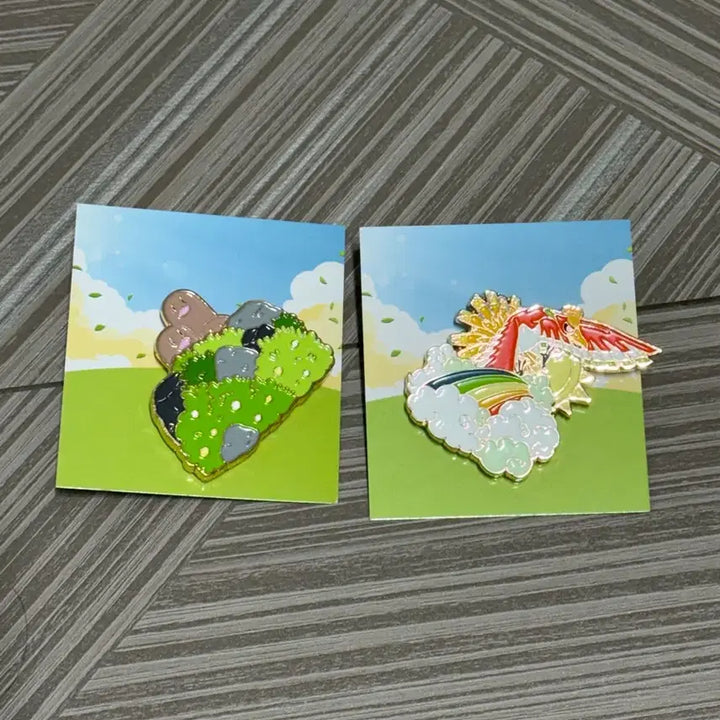 [BUNJANG] Pokemon "Isaac Toast" Badge / 포켓몬 이삭토스트 뱃지 교환 판매합니다