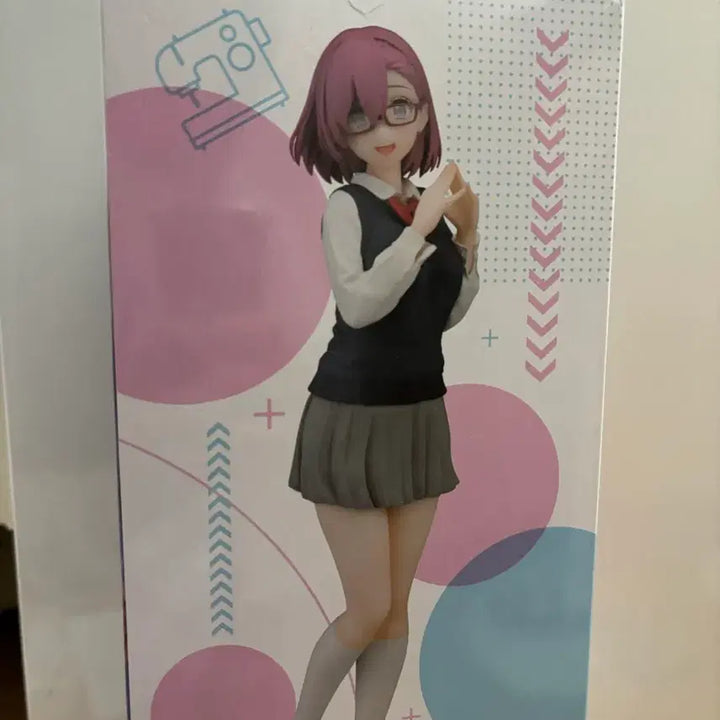 [BUNJANG] Banpresto Glitter &amp; Glamours Amami Risako Figure / 반프레스토 GLITTER&amp;GLAMOURS 2.5차원의 유혹 아마노 리리사
