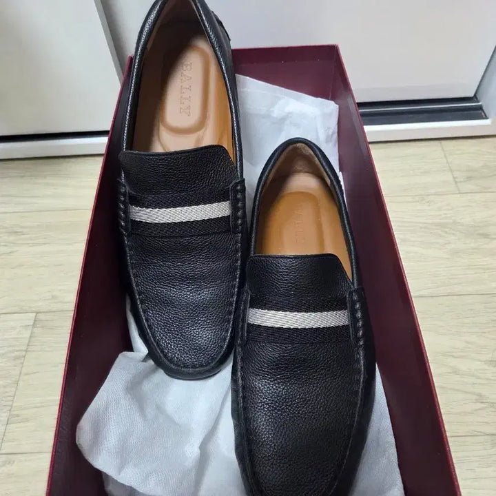 [BUNJANG] Bally Leather Loafers New / 발리 로퍼 새상품