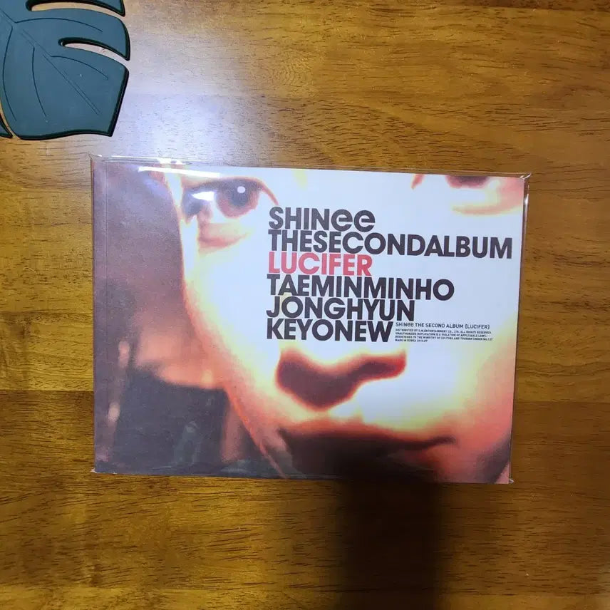 [BUNJANG] SHINee Lucifer Album (First Press) / 샤이니 루시퍼 앨범