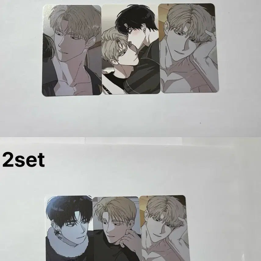 [BUNJANG] Yeolhae Collection Card Set / 레진 열해 컬포 양도(2세트)