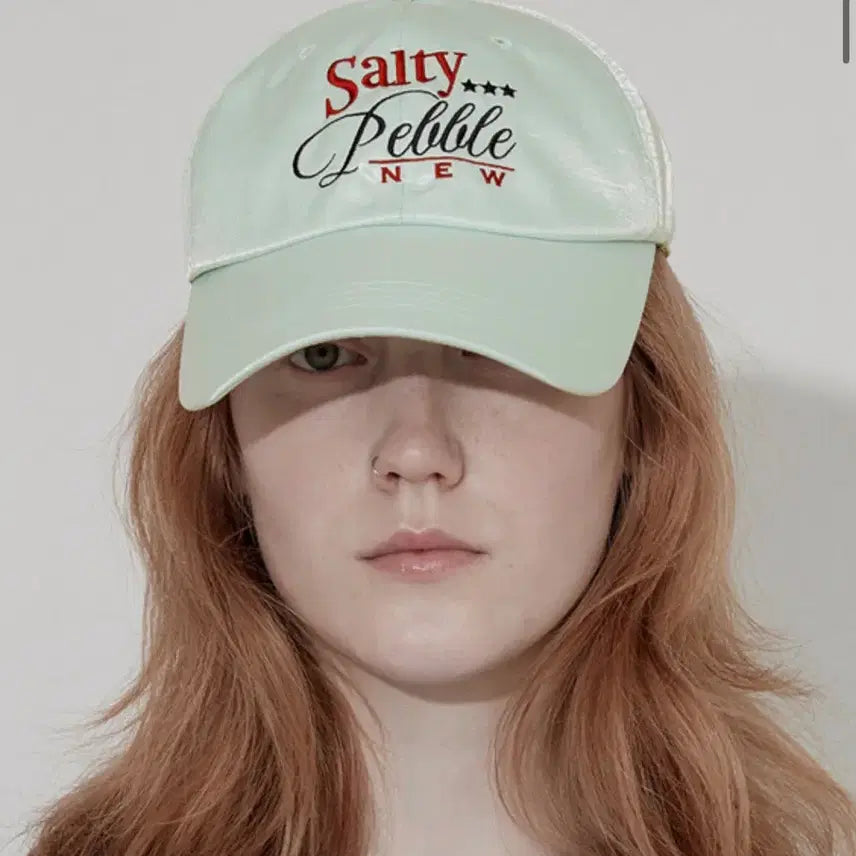 [BUNJANG] Salty Pebble Cap Mint / 솔티페블 Salty Pebble 볼캡 민트