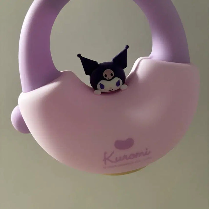 [BUNJANG] Kuromi Authentic Items Bundle Set - Mood Lamp, Diffuser, Stationery Set, Storage Boxes, Charm, Pouch / 쿠로미 보라색 랜박! (같은 확정 세트)