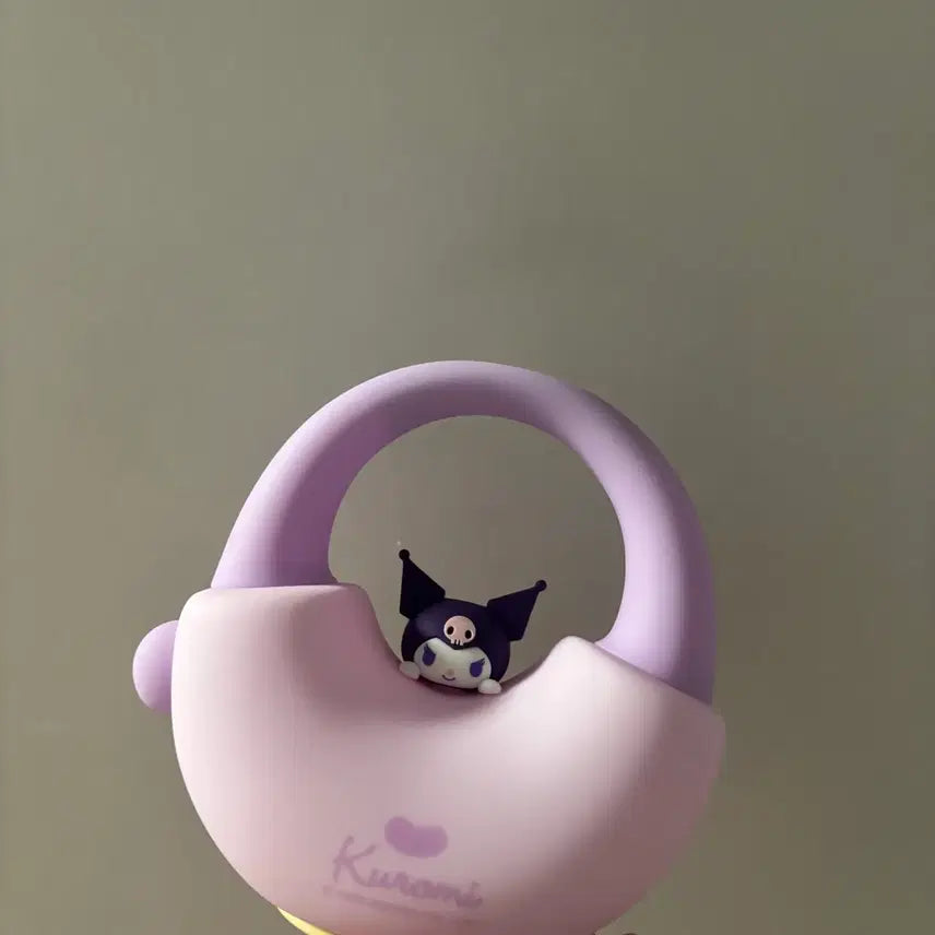 [BUNJANG] Kuromi Authentic Items Bundle Set - Mood Lamp, Diffuser, Stationery Set, Storage Boxes, Charm, Pouch / 쿠로미 보라색 랜박! (같은 확정 세트)