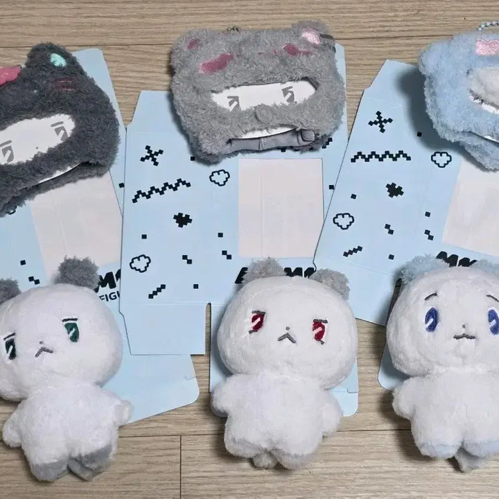 [SOLD OUT] 플레이브 므메미무 인형+모자 원가이하 양도 합니다