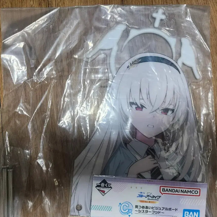 [BUNJANG] Blue Archive Vol. 3 Acrylic Standee &amp; Visual Board Bundle (Sealed) / 블루아카이브 vol.3 C상,I상,F상 개별 일괄  판매합니다(미개봉)