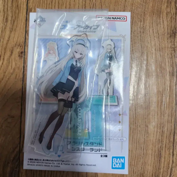 [BUNJANG] Blue Archive Vol. 3 Acrylic Standee &amp; Visual Board Bundle (Sealed) / 블루아카이브 vol.3 C상,I상,F상 개별 일괄  판매합니다(미개봉)
