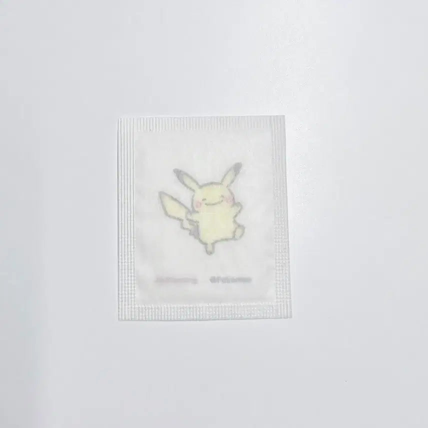 [BUNJANG] Colorgram Pokemon Sticker Pikachu Sealed / [미개봉]컬러그램 포켓몬 띠부씰 피카츄