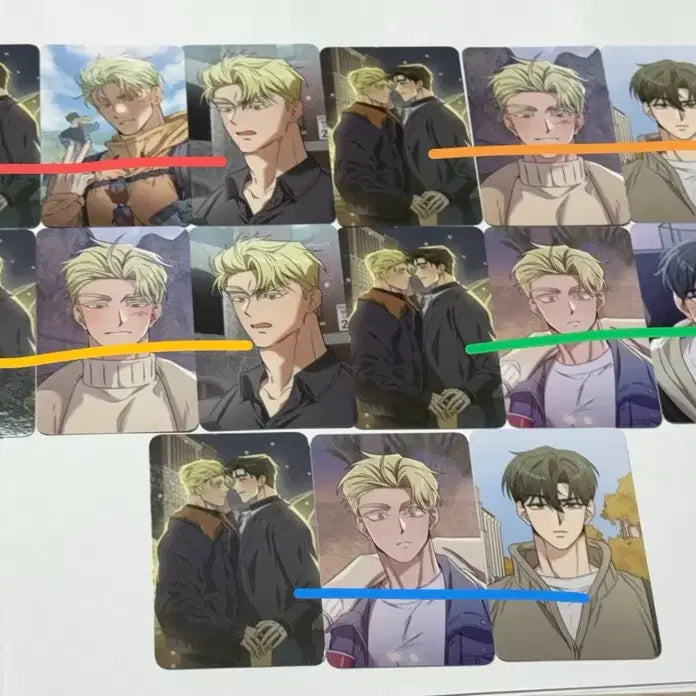 [BUNJANG] Love Me Better Than Love Me Dance Lucky Draw Photocard Set (3 Cards) / 미블 러브미 베러 댄 럽미댄 랜포 컬포(3장 세트)