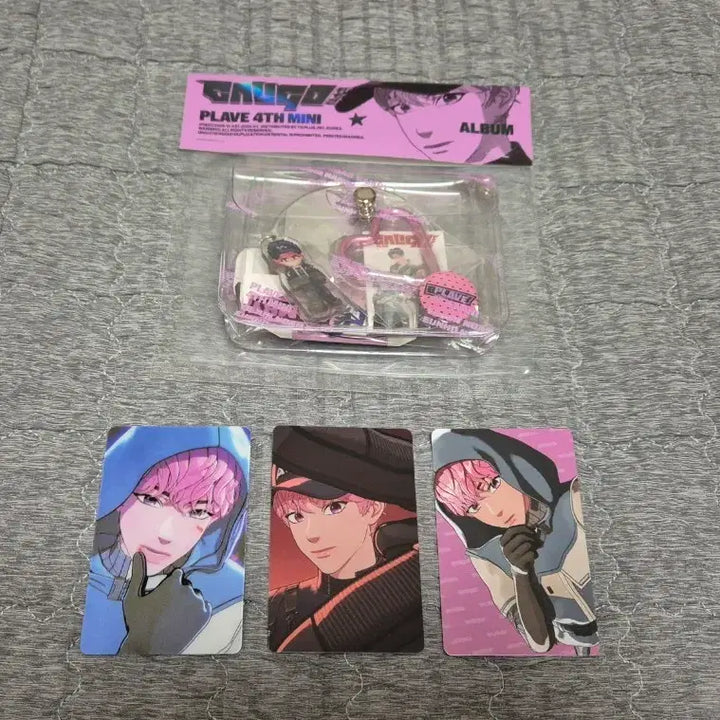 [BUNJANG] PlaYe x Caligo Part 2 Inventory Album Bambi Set / 플레이브 칼리고파트투 인벤토리앨범 밤비세트