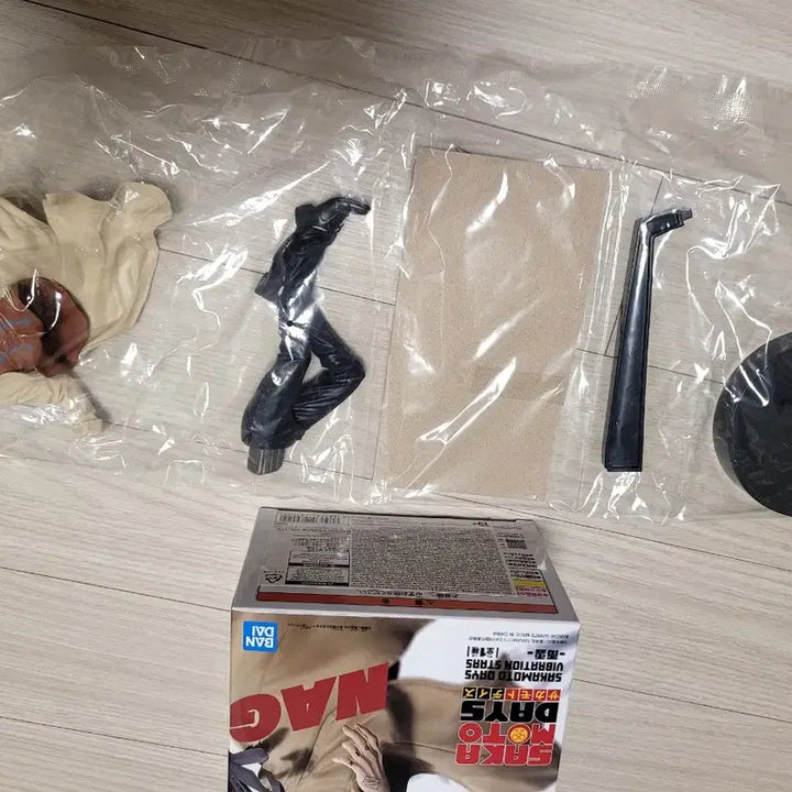 [BUNJANG] Sakamoto Days Nagumo Vibration Figure (Unsealed) / 사카모토 데이즈 나구모바이브레이션  피규어(단순개봉)