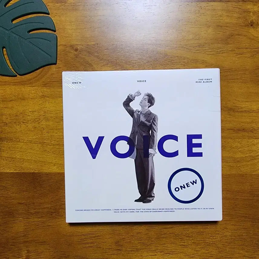 [BUNJANG] SHINee Onew VOICE Album / 샤이니 온유 VOICE 앨범