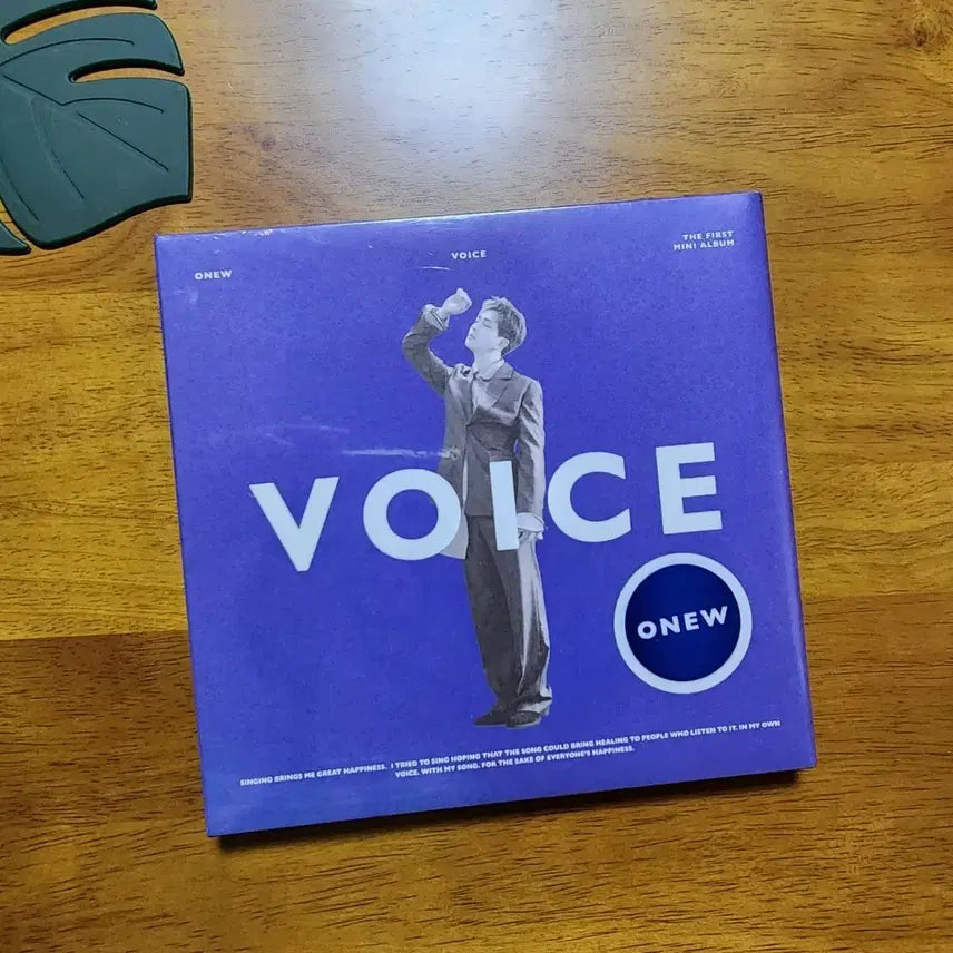 [BUNJANG] ONEW VOICE Mini Album (Sealed) / 온유 (ONEW) 미니앨범 VOICE 미개봉