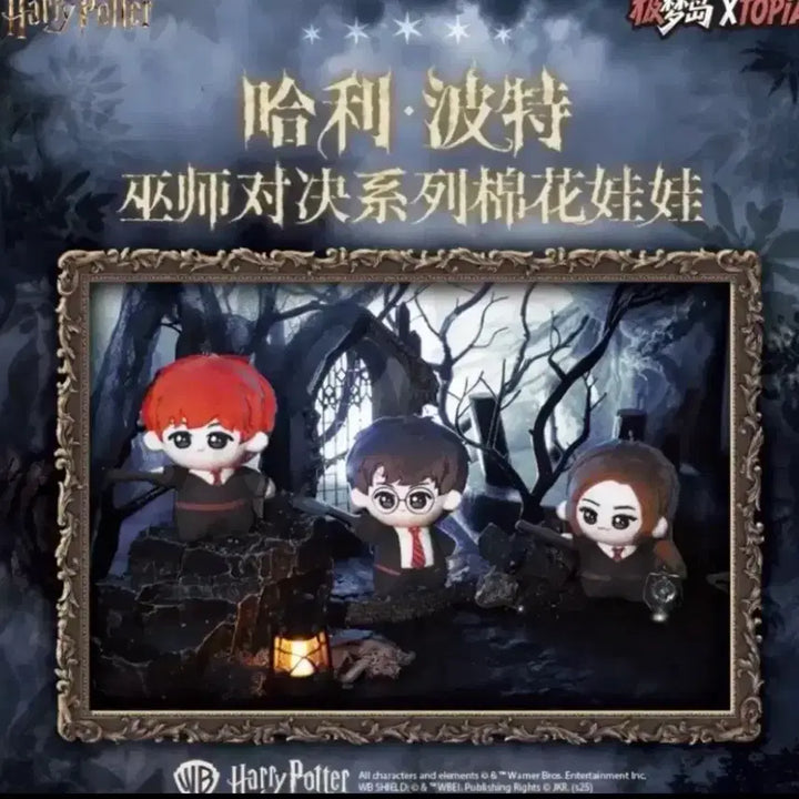 [BUNJANG] Harry Potter Official Plush Doll / [공구] 해리포터 공식 누이