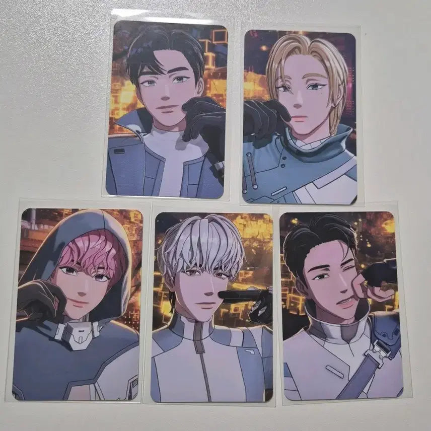 [BUNJANG] PLAVE Calligo 2 WITHMUU POB Bundle Set / 플레이브 칼리고2 위드뮤 미공포 일괄 양도