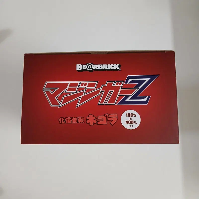 [BUNJANG] Bearbrick Negora Mazinger-Z 100% &amp; 400% Sealed Set / 베어브릭 네고라 마징가Z 100% &amp; 400% 미개봉