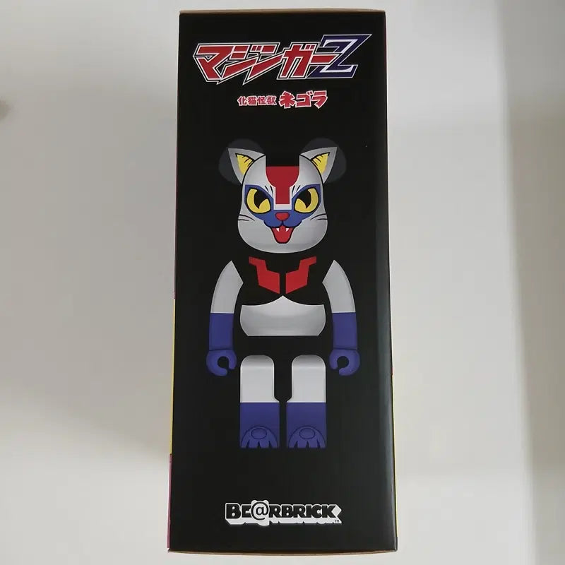 [BUNJANG] Bearbrick Negora Mazinger-Z 100% &amp; 400% Sealed Set / 베어브릭 네고라 마징가Z 100% &amp; 400% 미개봉