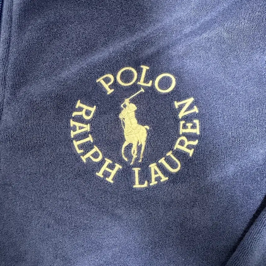 [BUNJANG] Polo Ralph Lauren Half-Zip Sweatshirt / 폴로 랄프로렌 반집업
