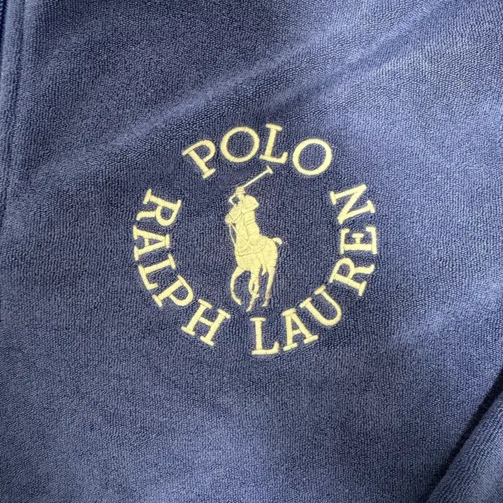 [BUNJANG] Polo Ralph Lauren Half-Zip Sweatshirt / 폴로 랄프로렌 반집업