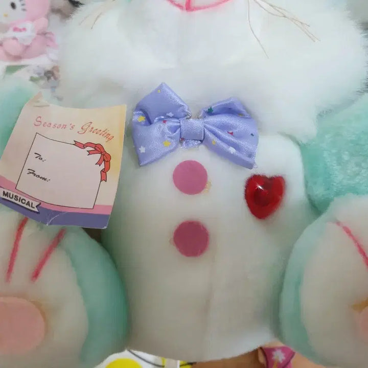 [BUNJANG] Vintage 80s Mint Bunny Music Box Doll / 가격고정) 80s 고전 빈티지 민트토끼 인형