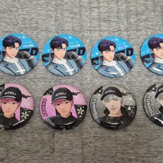 [BUNJANG] PLAVE Caligo Part 2 Can Badge / 플레이브 칼리고파트투 캔뱃지