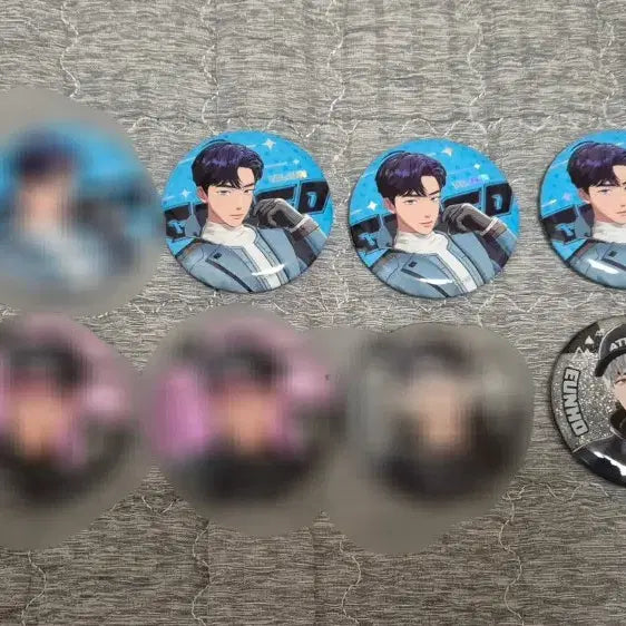 [BUNJANG] PLAVE Caligo Part 2 Can Badge / 플레이브 칼리고파트투 캔뱃지