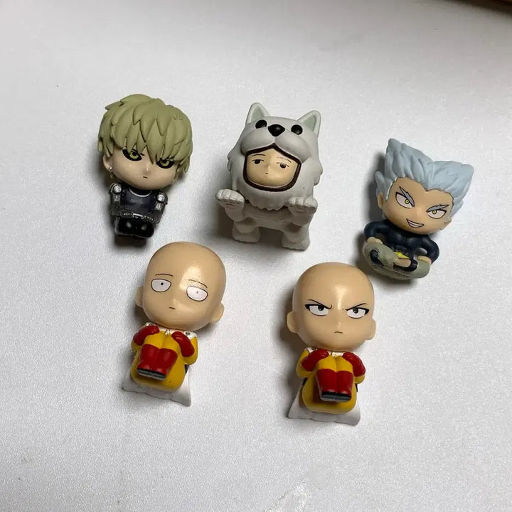 [BUNJANG] One-Punch Man Machiboke 5-Piece Bundle Set / 원펀맨 마치보케 5종일괄