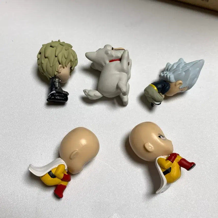 [BUNJANG] One-Punch Man Machiboke 5-Piece Bundle Set / 원펀맨 마치보케 5종일괄